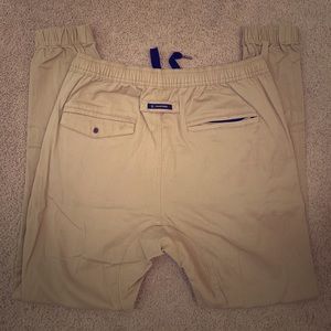 Zanerobe tan joggers